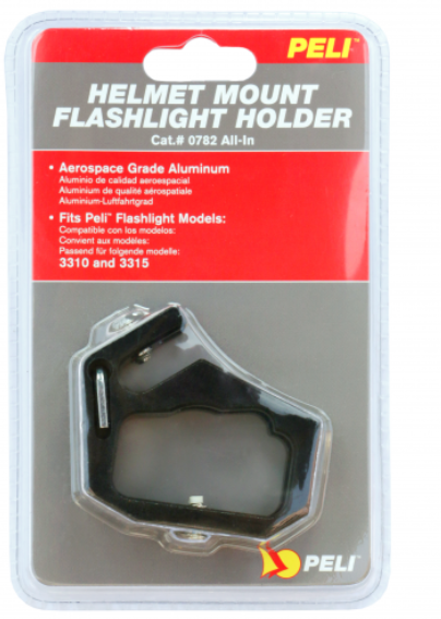 Peli 0782 Helmet Light Holder