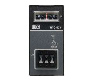 BTC 803 Temperature Controller Type J Thermocouple (0-399)