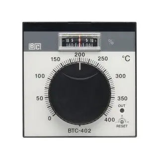BTC-402 Deviation indication Analog Controller Type J Thermocouple (0-400)