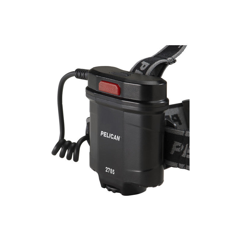 2785Z1 LED Headlight, Zone 1, Black